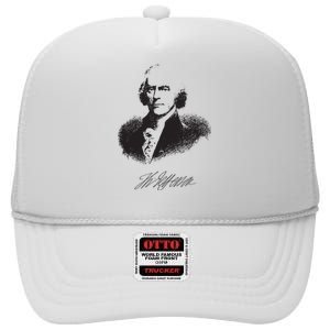 Thomas Jefferson Signature American Hero Presidential High Crown Mesh Back Trucker Hat