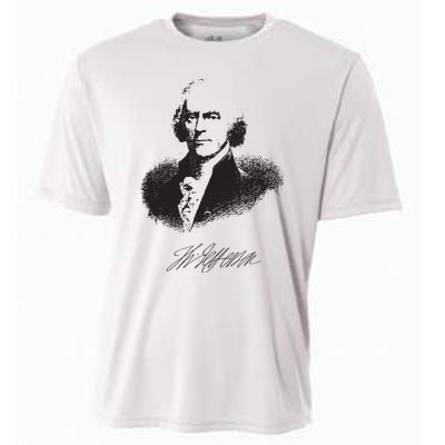 Thomas Jefferson Signature American Hero Presidential Cooling Performance Crew T-Shirt