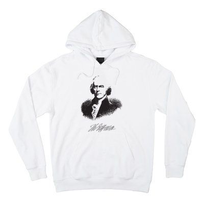 Thomas Jefferson Signature American Hero Presidential Hoodie