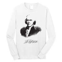 Thomas Jefferson Signature American Hero Presidential Long Sleeve Shirt