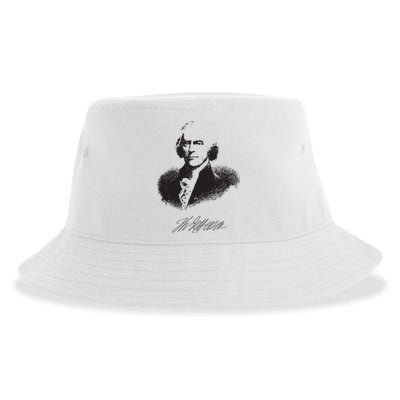 Thomas Jefferson Signature American Hero Presidential Sustainable Bucket Hat