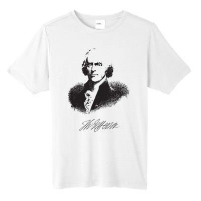 Thomas Jefferson Signature American Hero Presidential Tall Fusion ChromaSoft Performance T-Shirt