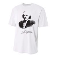 Thomas Jefferson Signature American Hero Presidential Performance Sprint T-Shirt