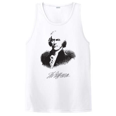 Thomas Jefferson Signature American Hero Presidential PosiCharge Competitor Tank