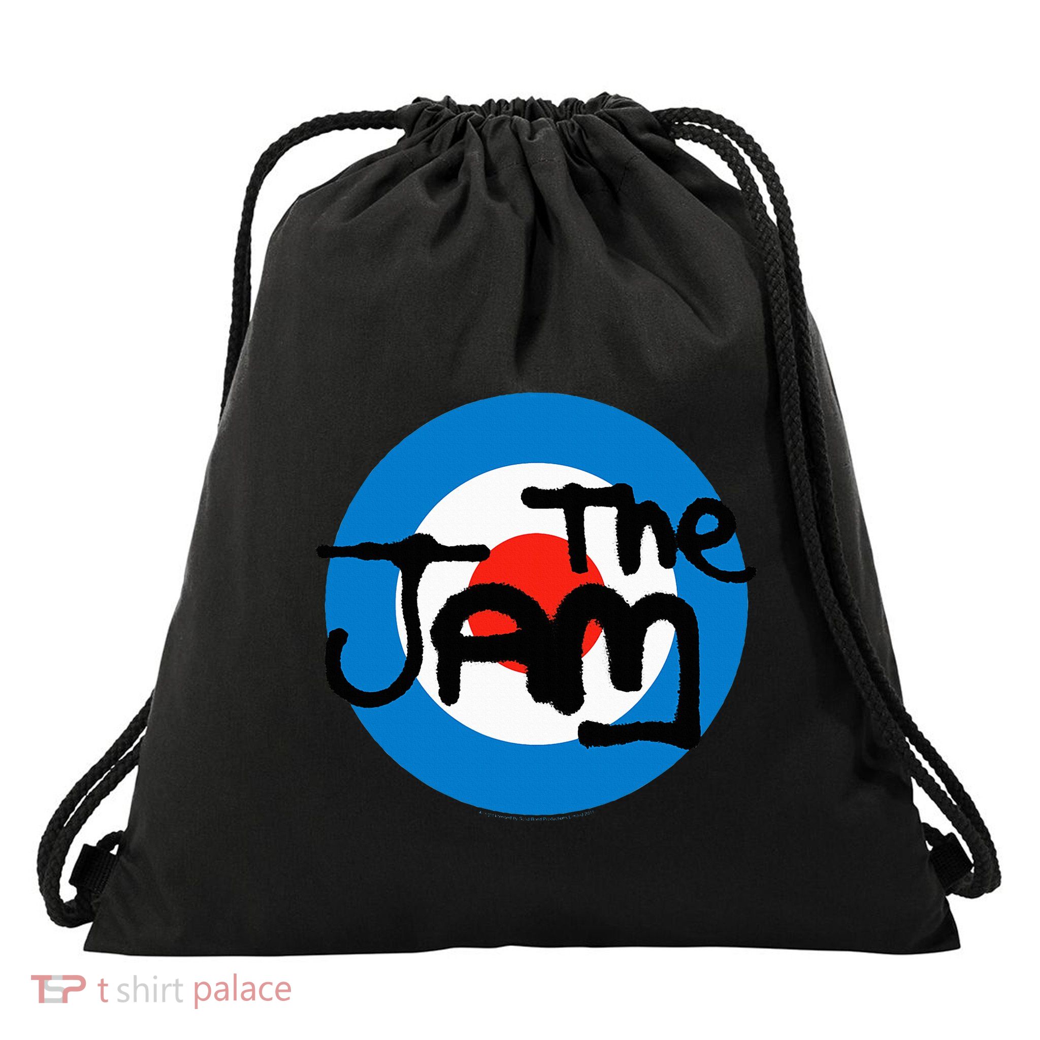The J.A.M Spray Drawstring Bag