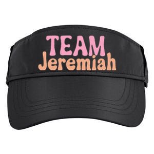 Team Jeremiah Adult Drive Performance Visor