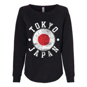 Tokyo Japan Womens California Wash Sweatshirt