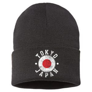 Tokyo Japan Sustainable Knit Beanie