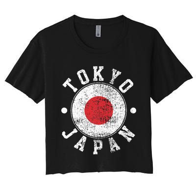 Tokyo Japan Women's Crop Top Tee