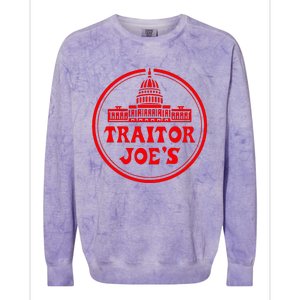 Traitor Joes Colorblast Crewneck Sweatshirt