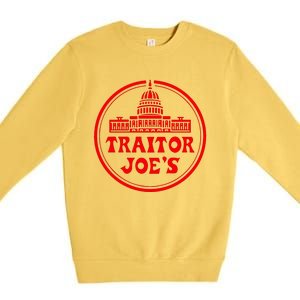 Traitor Joes Premium Crewneck Sweatshirt