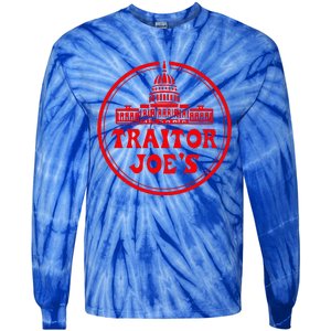 Traitor Joes Tie-Dye Long Sleeve Shirt