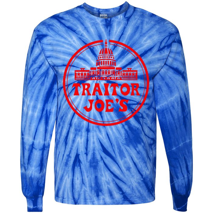 Traitor Joes Tie-Dye Long Sleeve Shirt