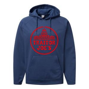 Traitor Joes Performance Fleece Hoodie