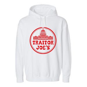 Traitor Joes Garment-Dyed Fleece Hoodie