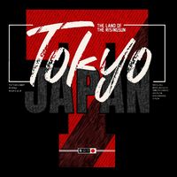 Tokyo Japan The Land Of The Rising Sun 16 in Basic Backpack