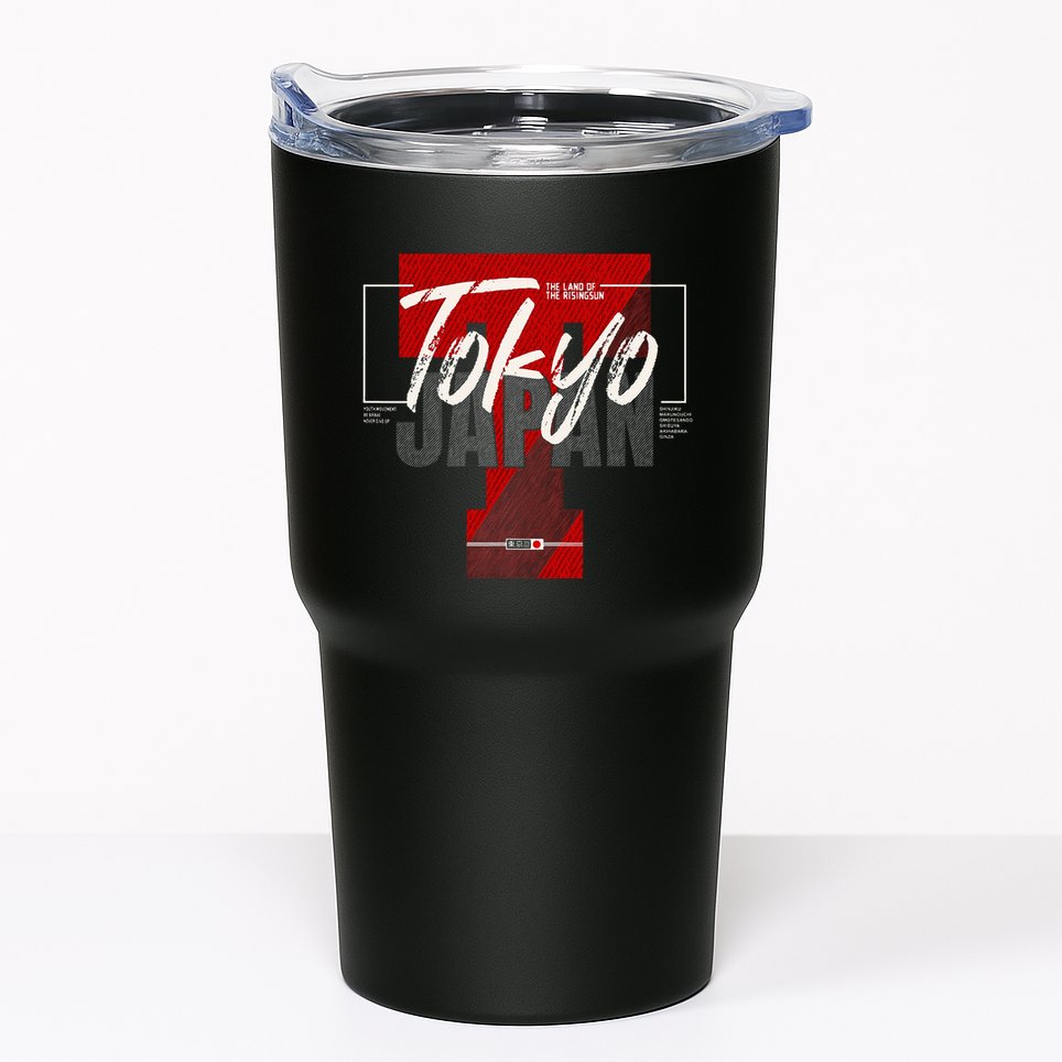 Tokyo Japan The Land Of The Rising Sun Tumbler