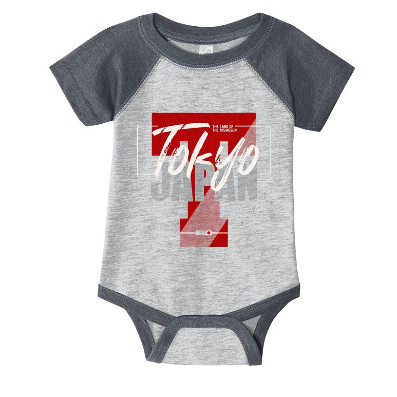 Tokyo Japan The Land Of The Rising Sun Infant Baby Jersey Bodysuit