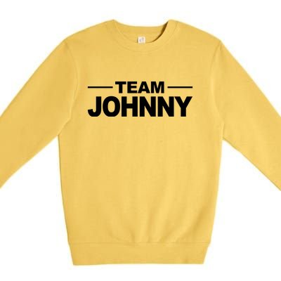 Team Johnny Premium Crewneck Sweatshirt