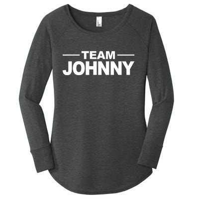 Team Johnny Women's Perfect Tri Tunic Long Sleeve Shirt