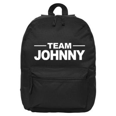 Team Johnny 16 in Basic Backpack