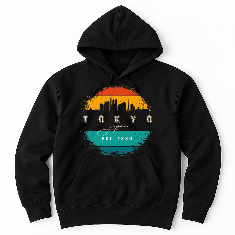Tokyo Japan Hoodie