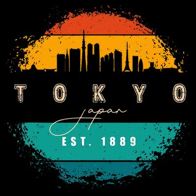 Tokyo Japan T-Shirt