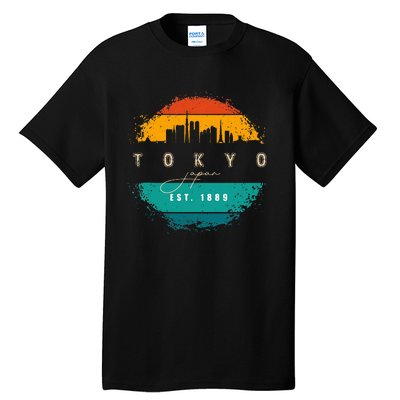 Tokyo Japan Tall T-Shirt