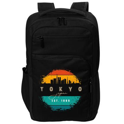 Tokyo Japan Impact Tech Backpack