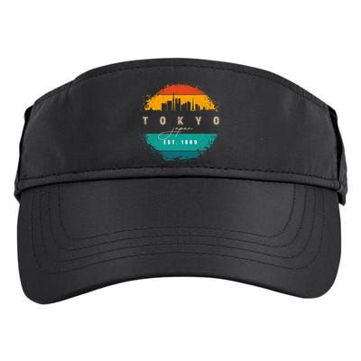 Tokyo Japan Adult Drive Performance Visor