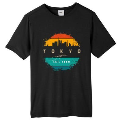 Tokyo Japan Tall Fusion ChromaSoft Performance T-Shirt