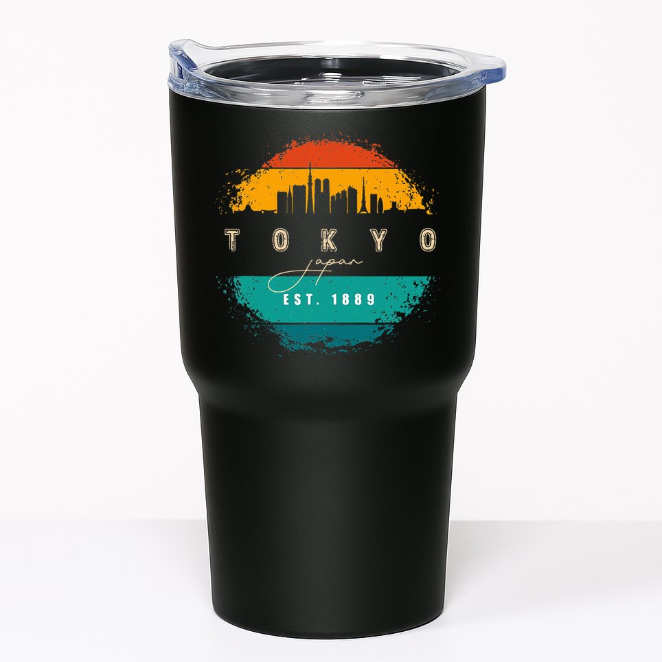 Tokyo Japan Tumbler