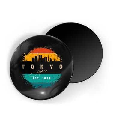 Tokyo Japan Magnet