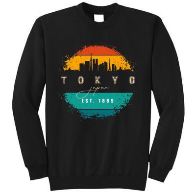 Tokyo Japan Tall Sweatshirt