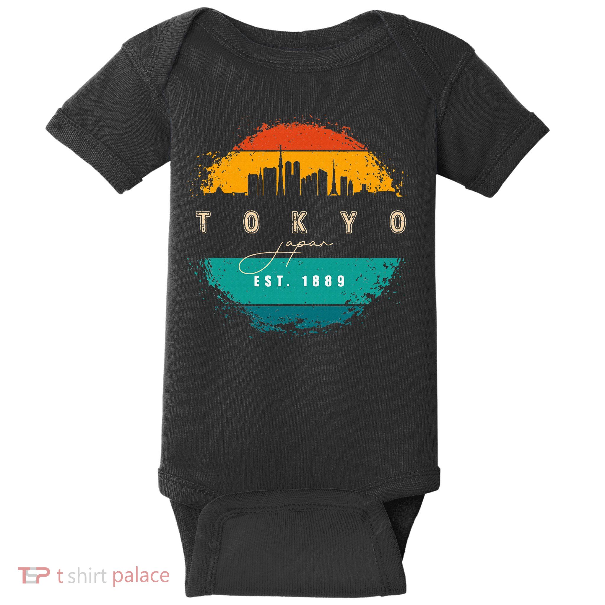 Tokyo Japan Baby Bodysuit