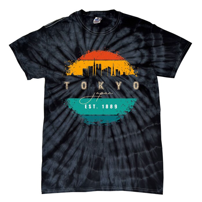 Tokyo Japan Tie-Dye T-Shirt