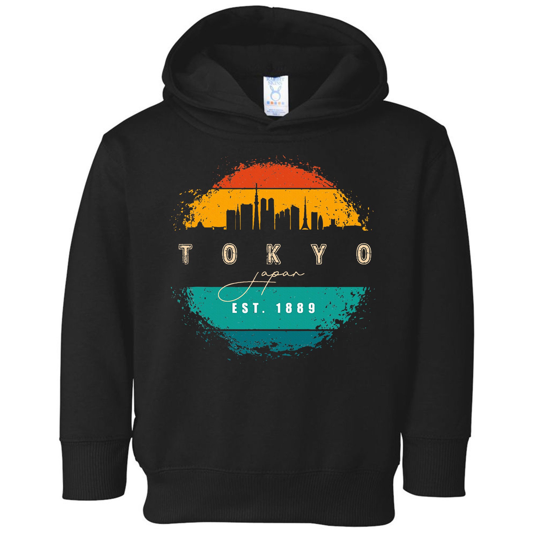 Tokyo Japan Toddler Hoodie