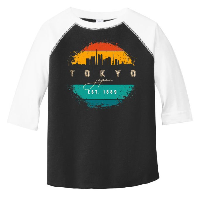 Tokyo Japan Toddler Fine Jersey T-Shirt