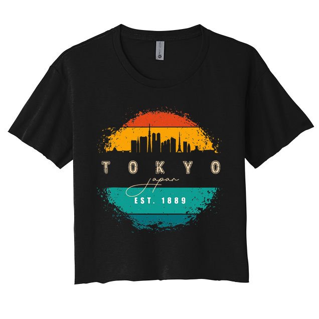 Tokyo Japan Crop Top