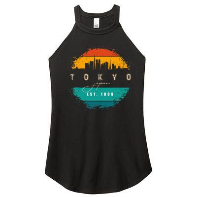 Tokyo Japan Women’s Perfect Tri Rocker Tank