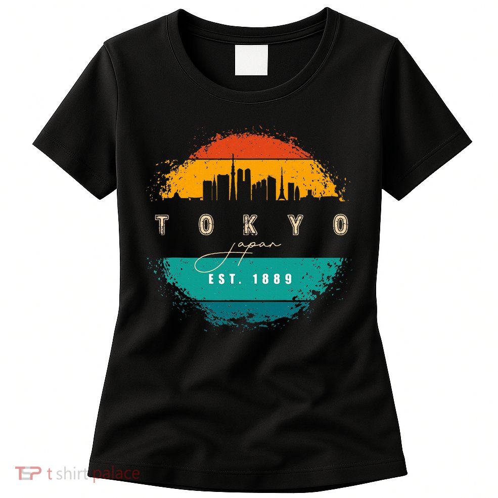 Tokyo Japan Womens T-Shirt