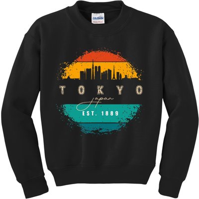 Tokyo Japan Kids Sweatshirt