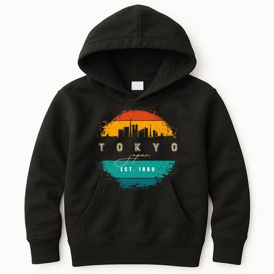 Tokyo Japan Kids Hoodie