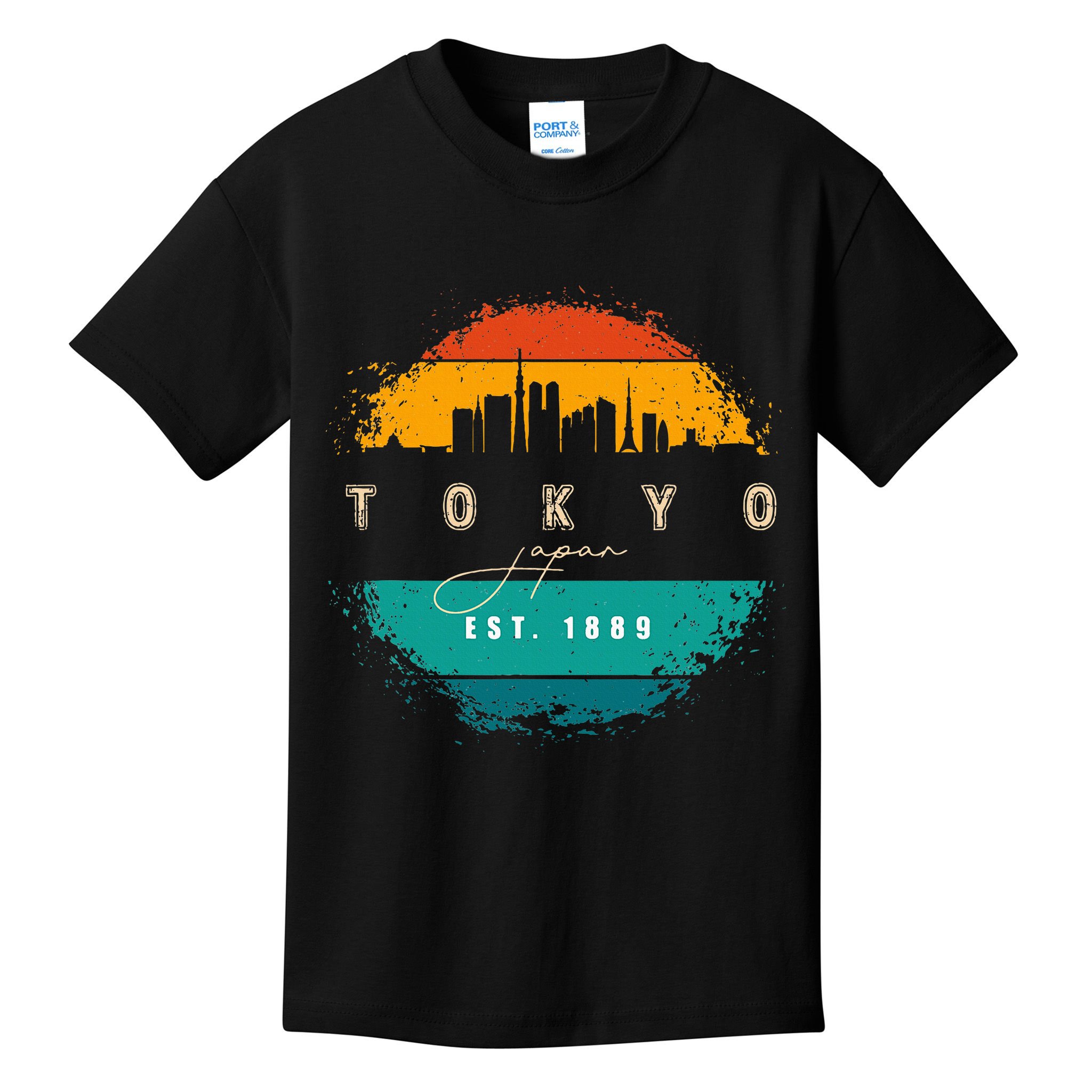 Tokyo Japan Kids T-Shirt