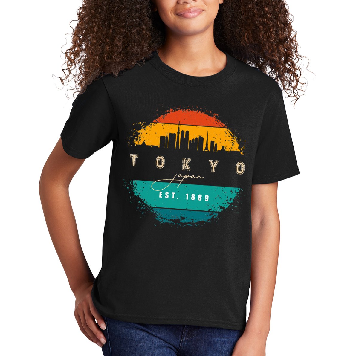 Tokyo Japan Kids T-Shirt