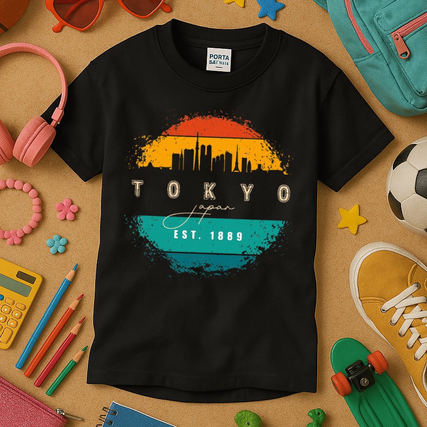 Tokyo Japan Kids T-Shirt