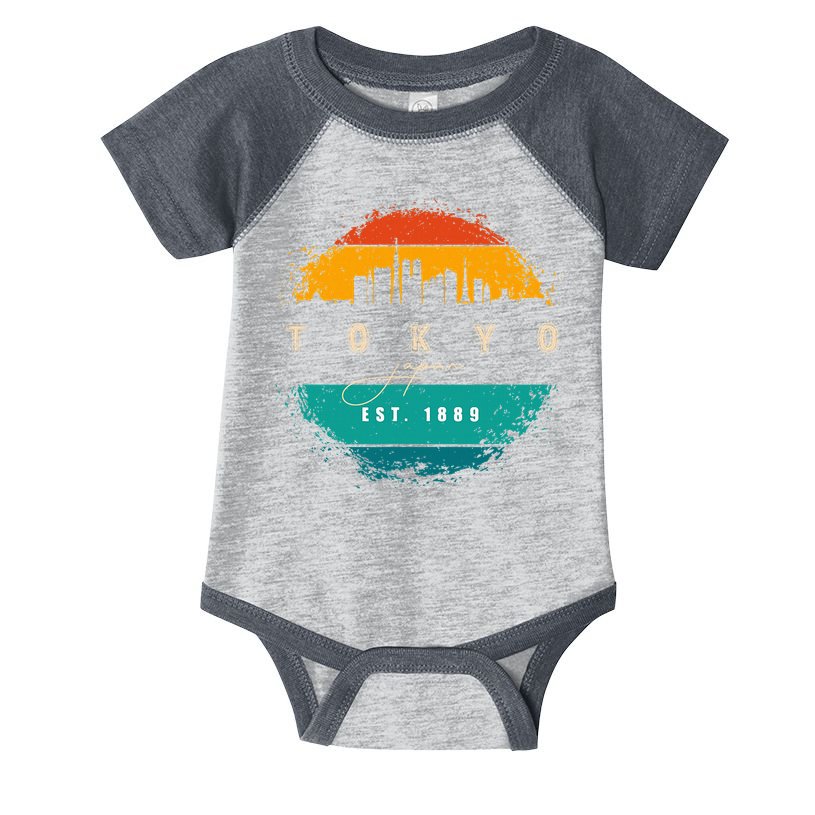 Tokyo Japan Infant Baby Jersey Bodysuit