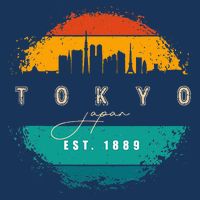 Tokyo Japan Infant Baby Jersey Bodysuit