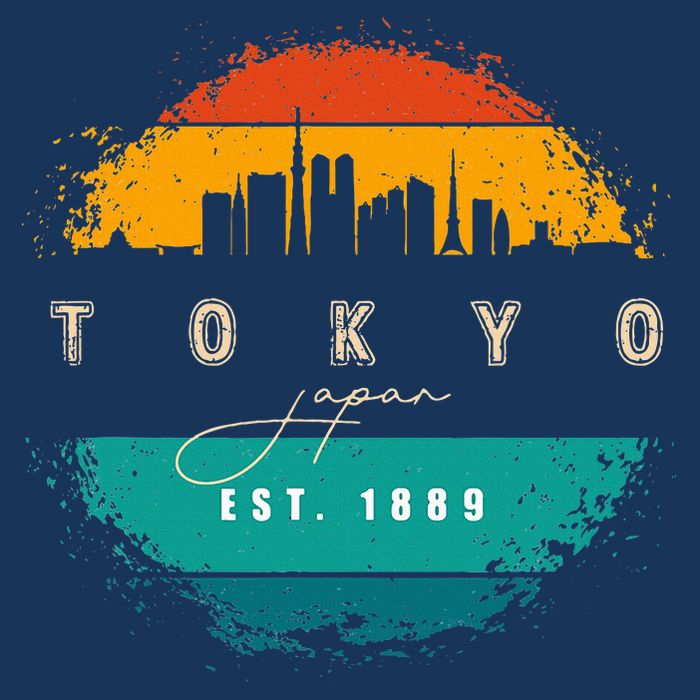 Tokyo Japan Infant Baby Jersey Bodysuit