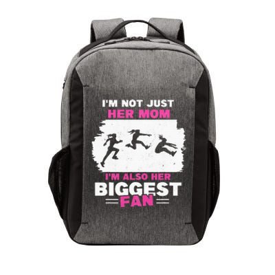 Triple Jumper Track And Field Mother Mom Of Long Jump Vector Backpack